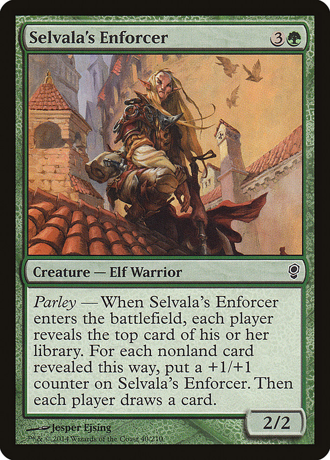 Selvala's Enforcer