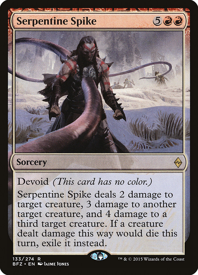 Serpentine Spike