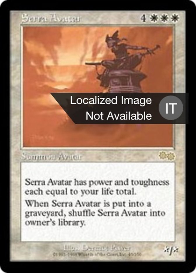 Serra Avatar