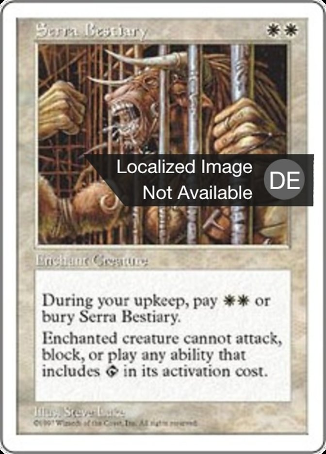 Serra Bestiary