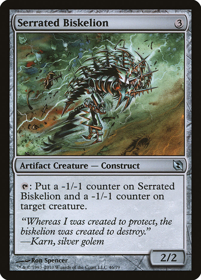 Serrated Biskelion