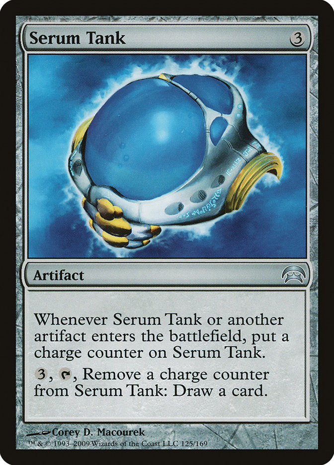 Serum Tank