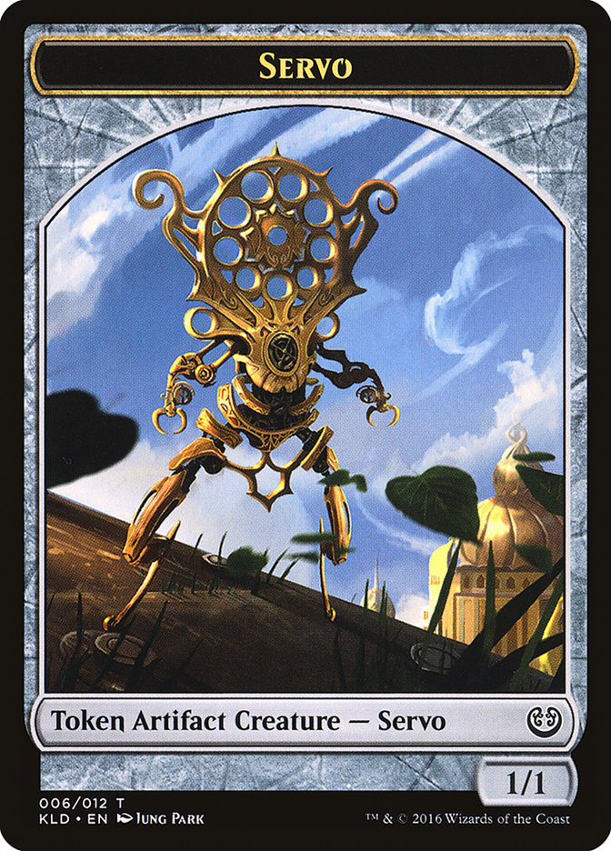 1/1 Servo Token