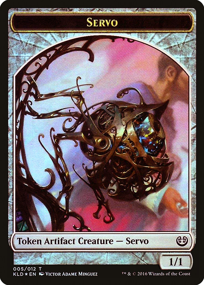 Servo // Thopter Token