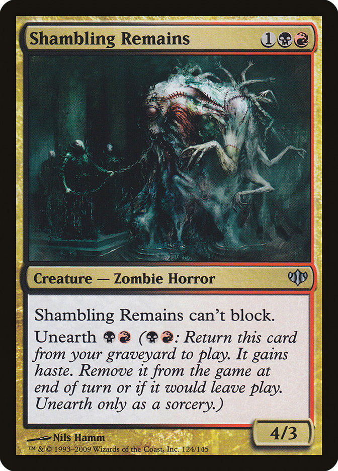 Shambling Remains