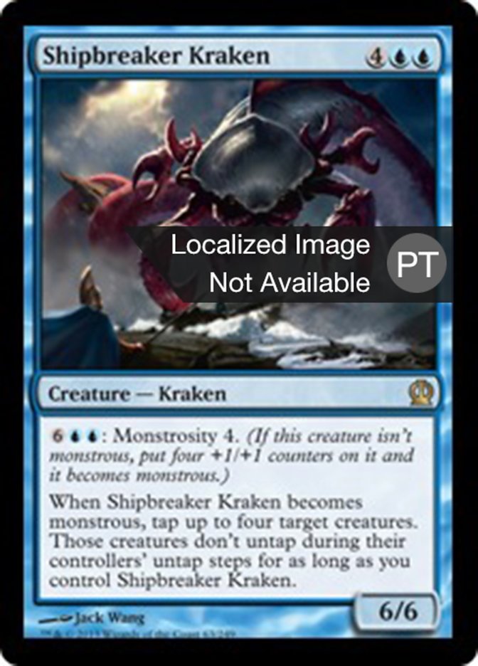 Shipbreaker Kraken