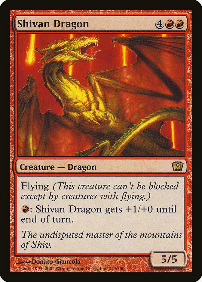 Shivan Dragon