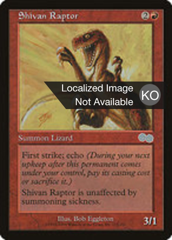 Shivan Raptor