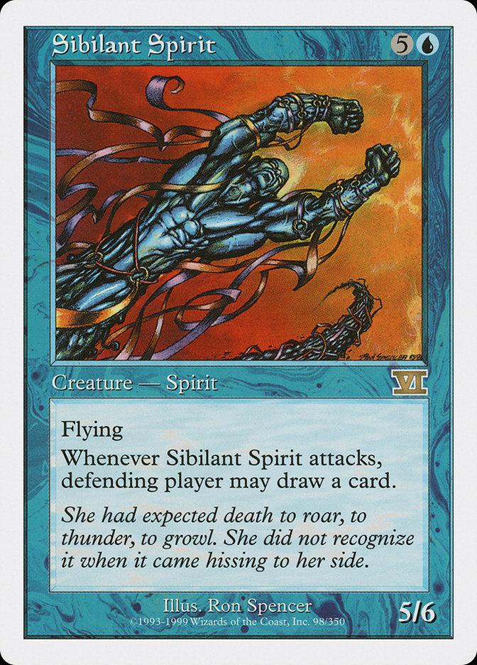 Sibilant Spirit