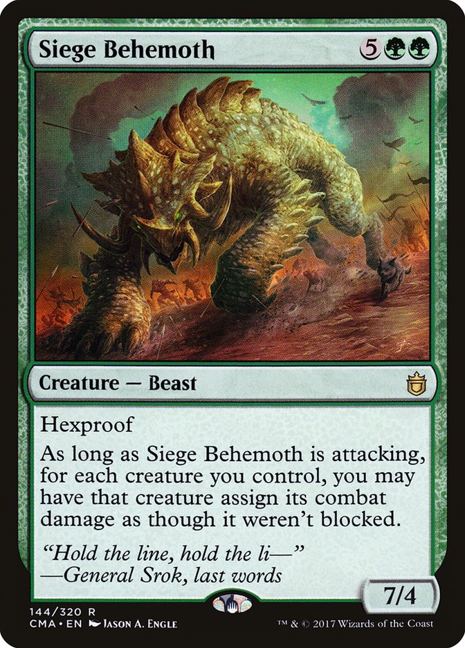 Siege Behemoth