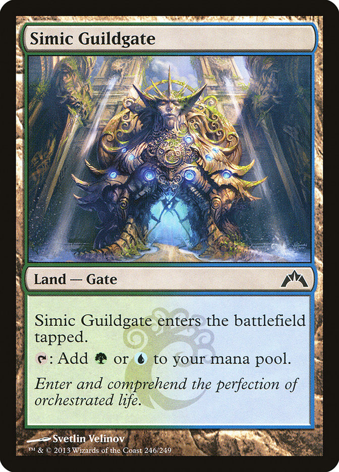 Simic Guildgate