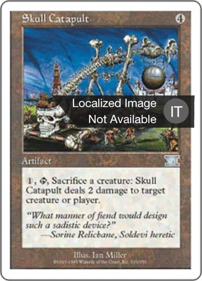 Skull Catapult