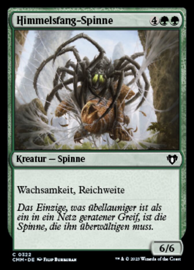 Skysnare Spider