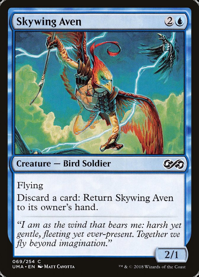 Skywing Aven