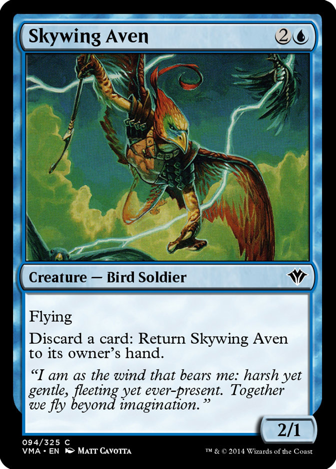 Skywing Aven