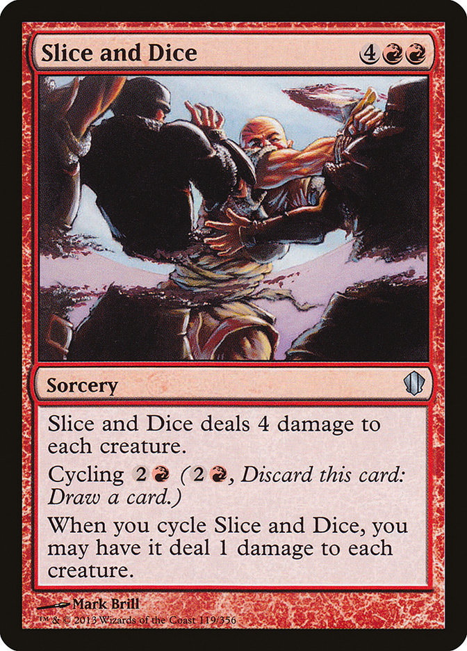 Slice and Dice