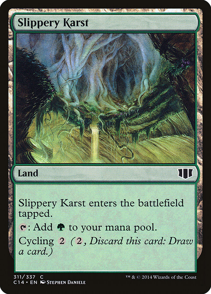 Slippery Karst