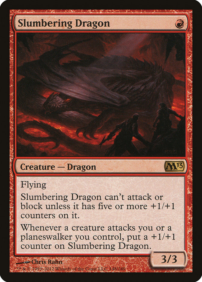 Slumbering Dragon