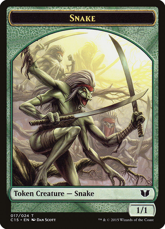 1/1 Snake Token