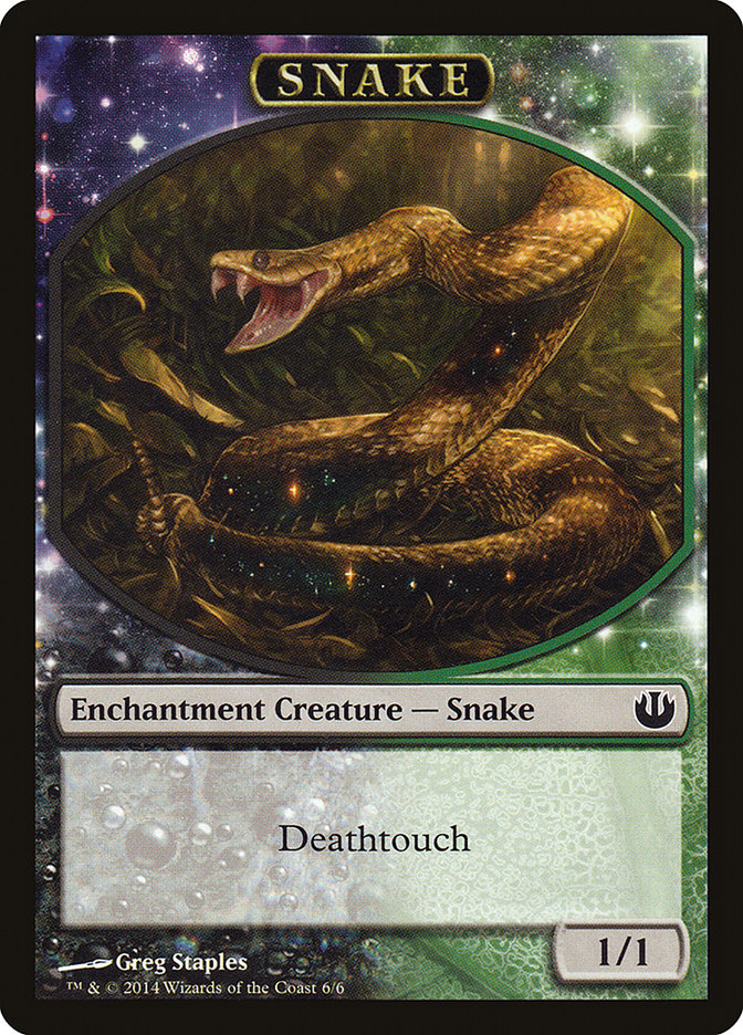 1/1 Snake Token