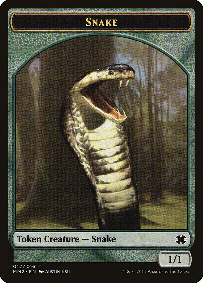 1/1 Snake Token