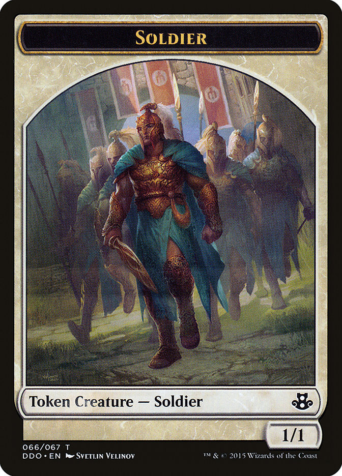 1/1 Soldier Token