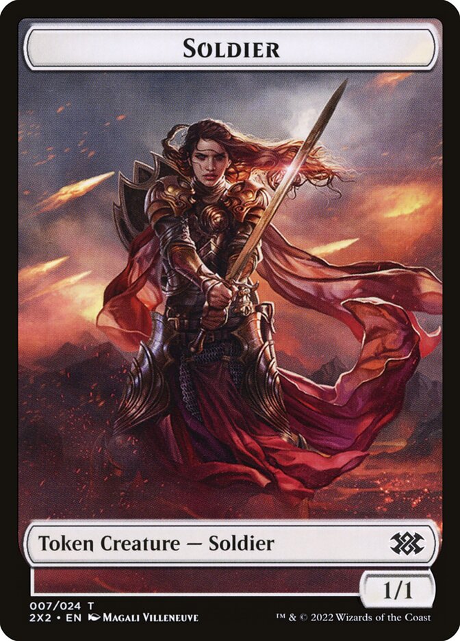 1/1 Soldier Token