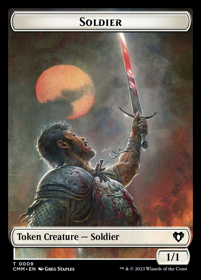 1/1 Soldier Token