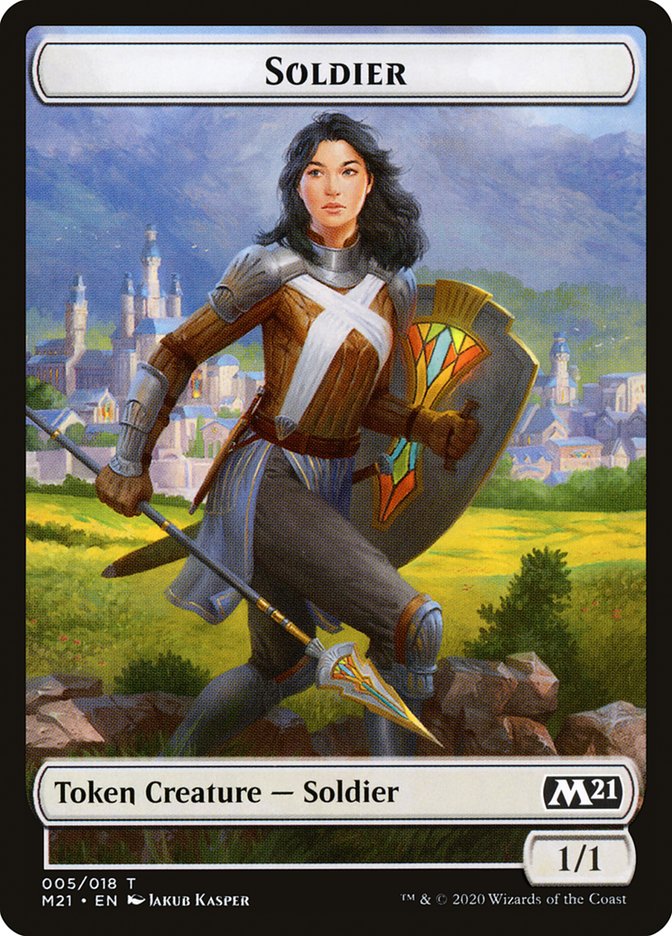 1/1 Soldier Token