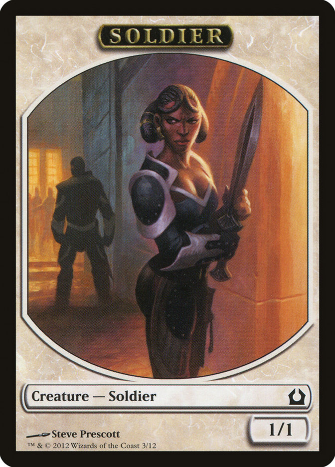 1/1 Soldier Token