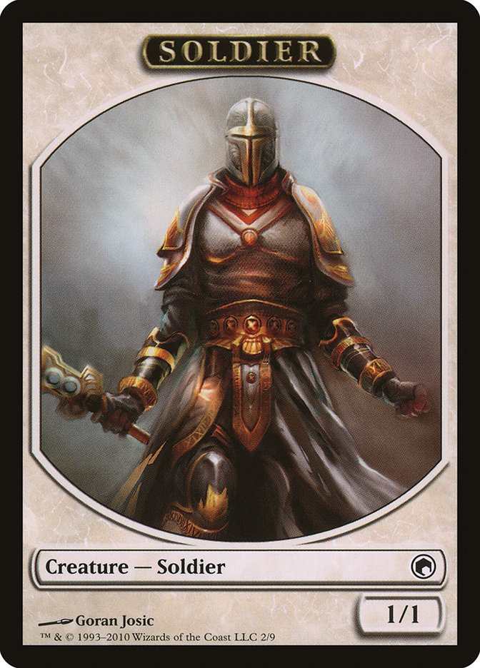 1/1 Soldier Token