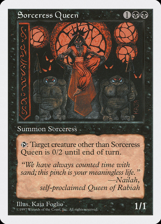 Sorceress Queen