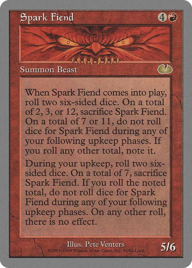 Spark Fiend