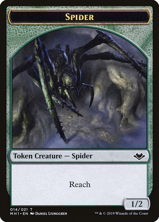 1/2 Spider Token