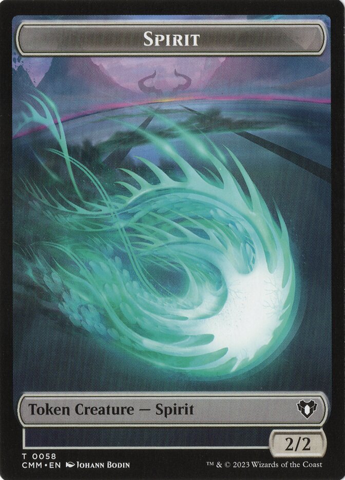 2/2 Spirit Token