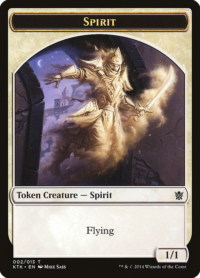 1/1 Spirit Token