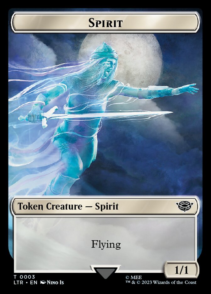 1/1 Spirit Token