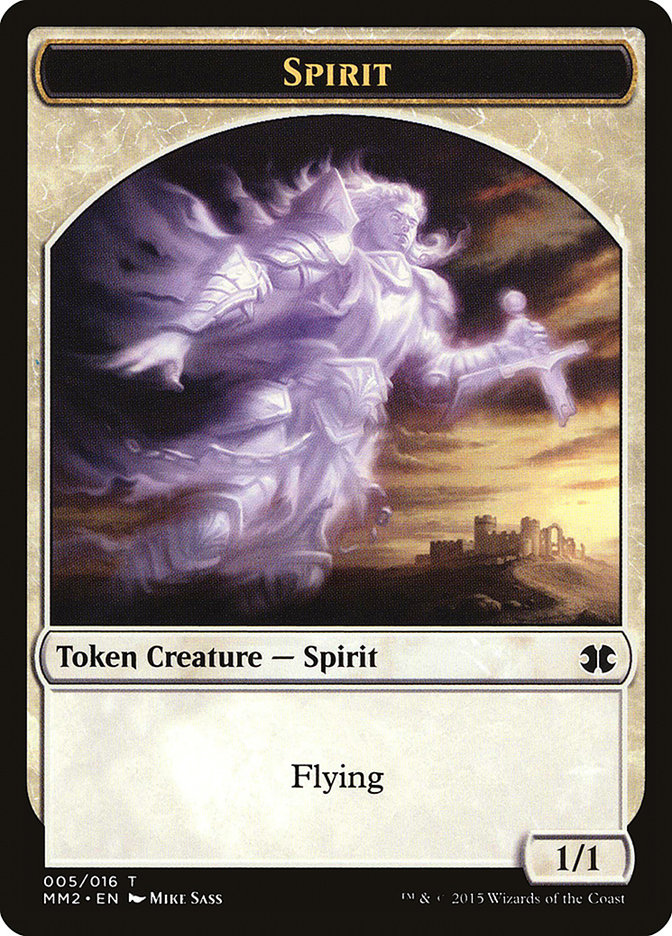 1/1 Spirit Token