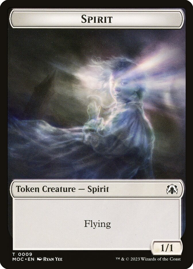 1/1 Spirit Token