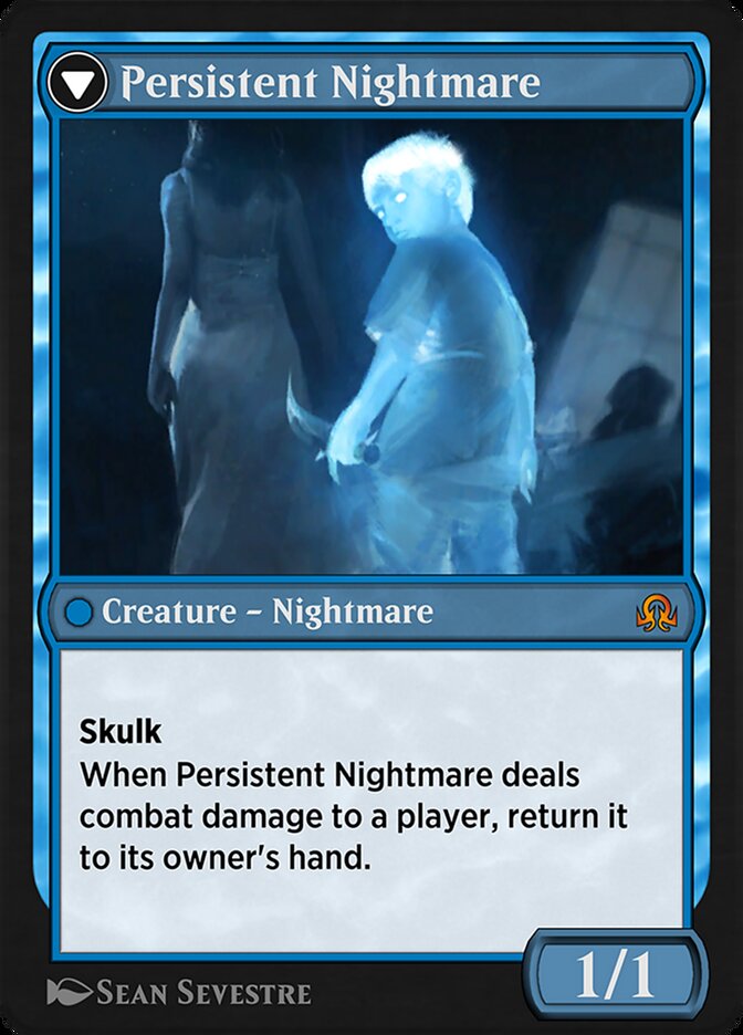 Startled Awake // Persistent Nightmare