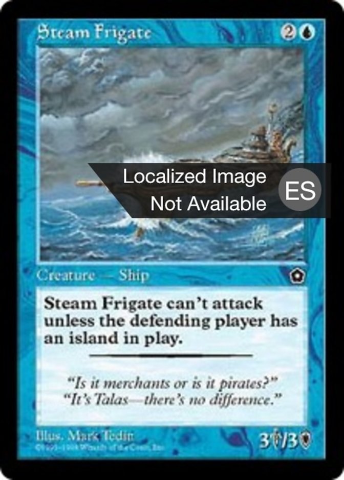 Steam Frigate