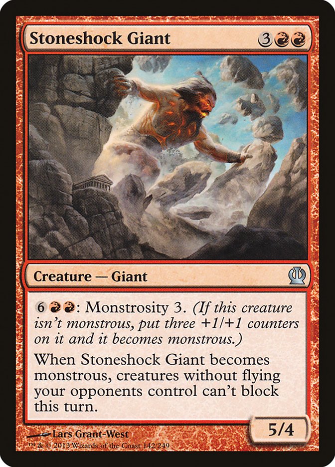 Stoneshock Giant