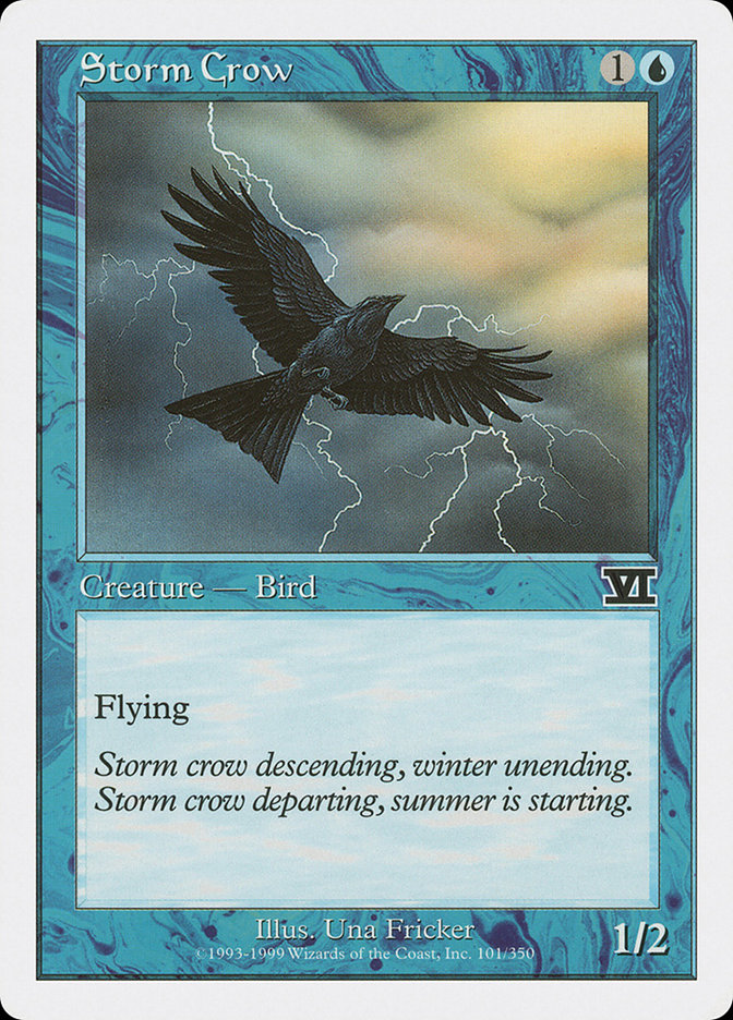 Storm Crow