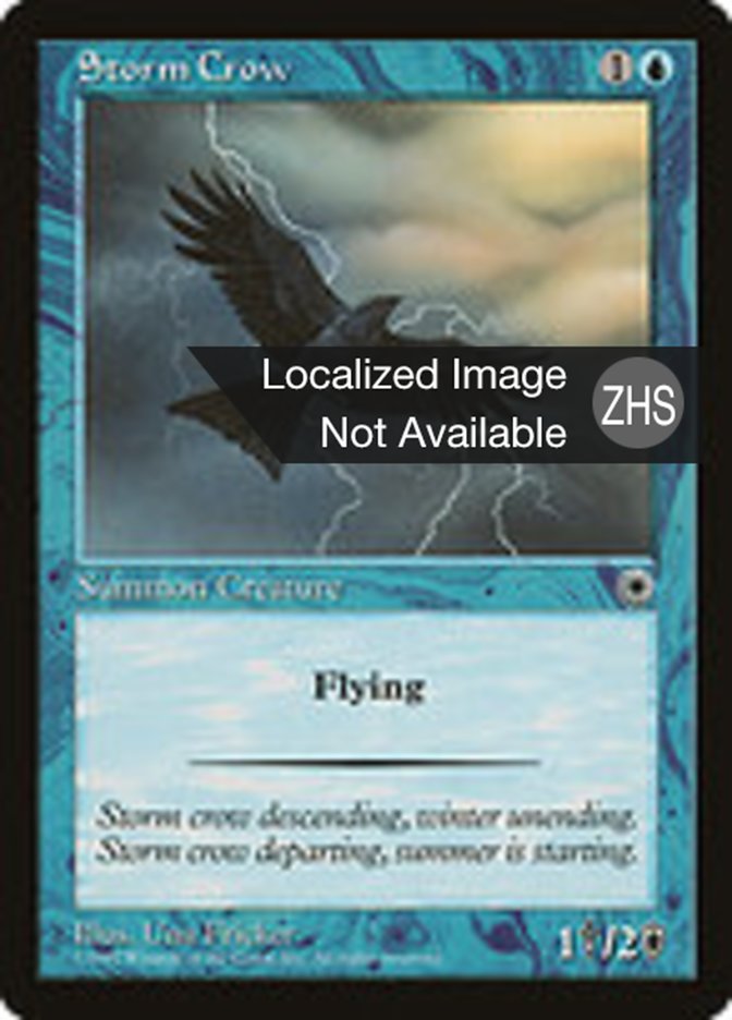 Storm Crow