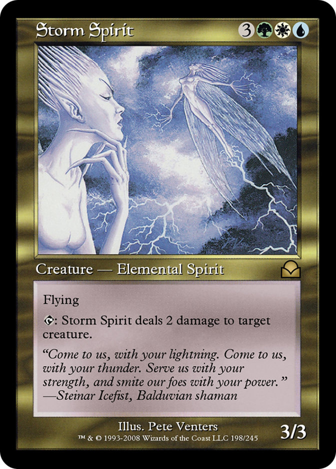 Storm Spirit