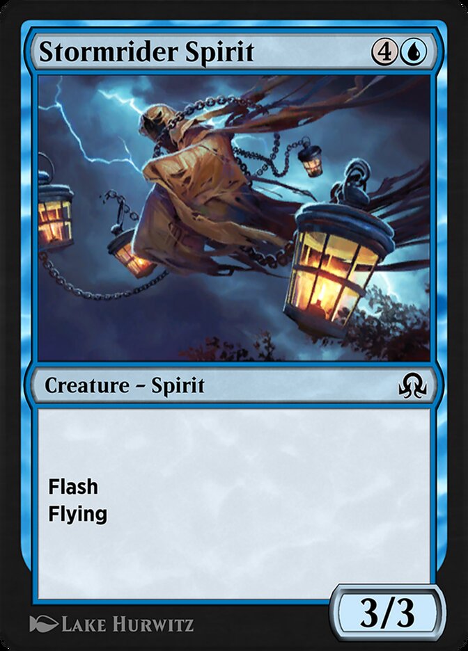 Stormrider Spirit