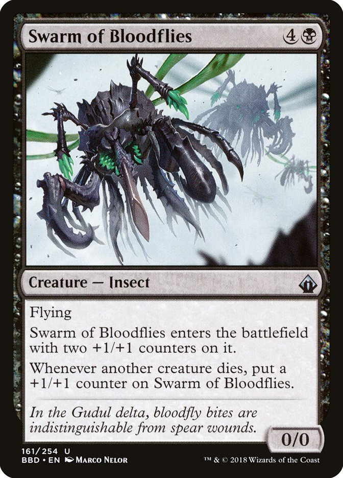 Swarm of Bloodflies