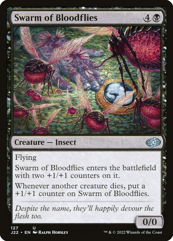 Swarm of Bloodflies