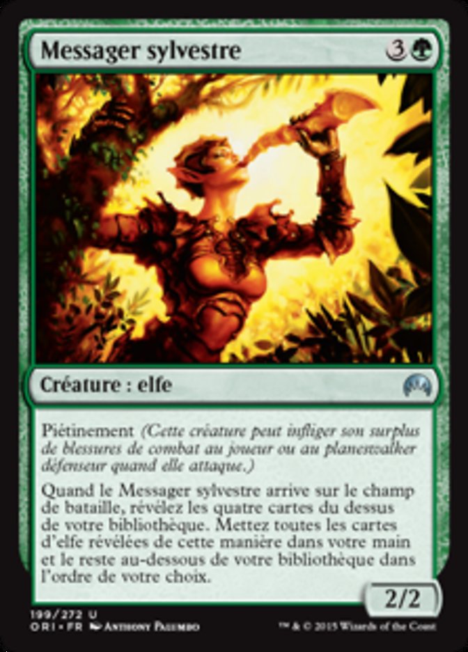 Sylvan Messenger