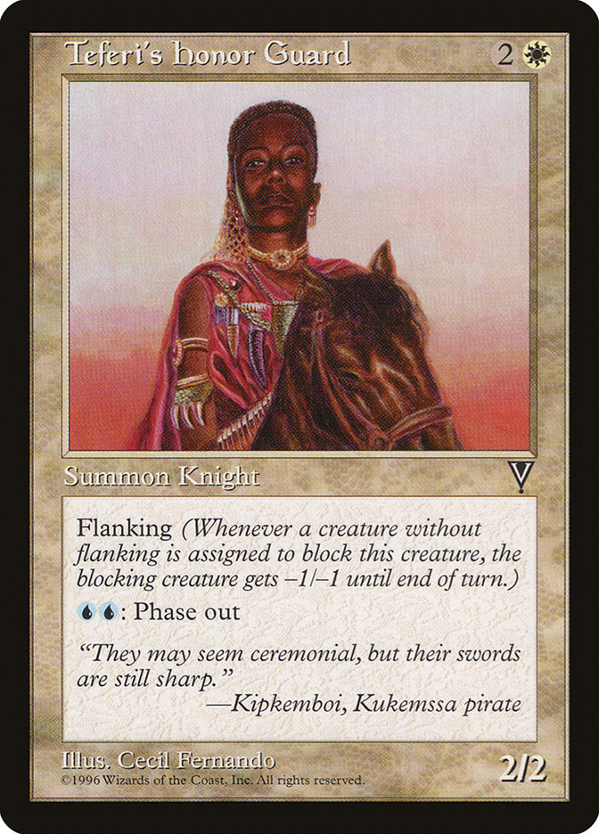 Teferi's Honor Guard